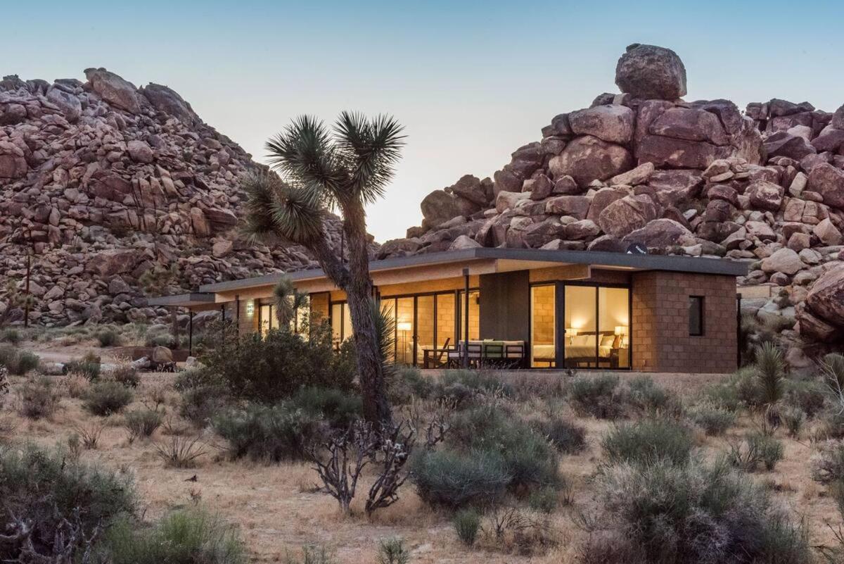 On The Rocks By Fieldtrip Featured In Conde Nast Villa Joshua Tree Luaran gambar