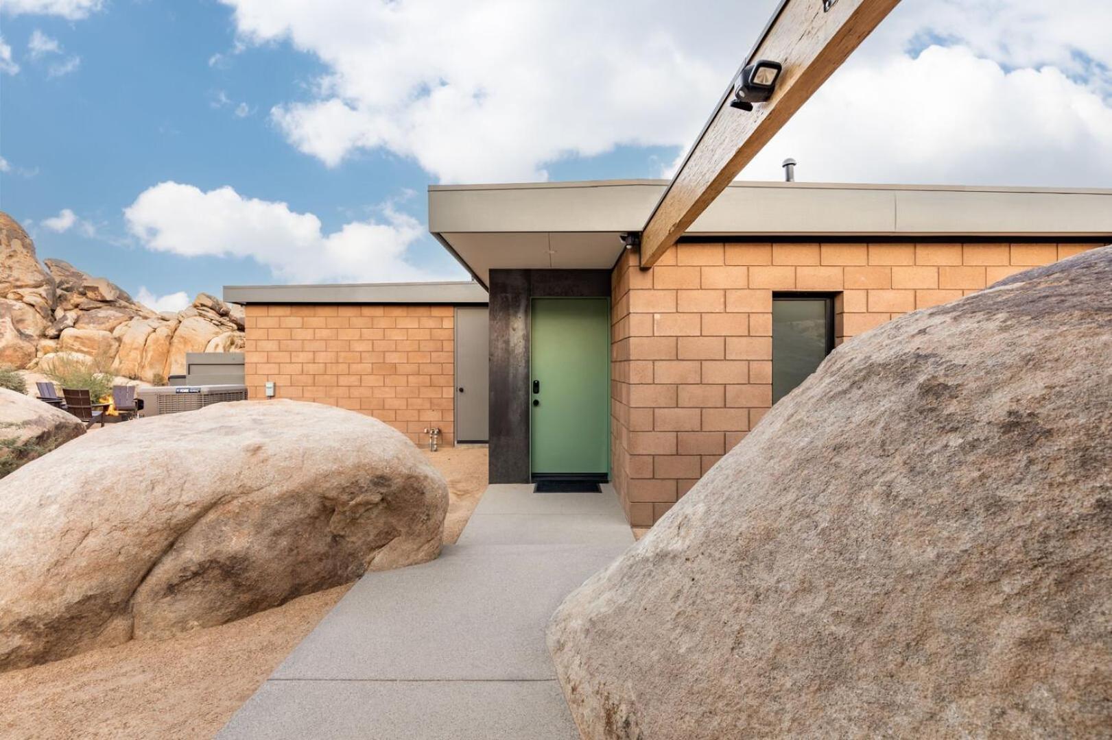 On The Rocks By Fieldtrip Featured In Conde Nast Villa Joshua Tree Luaran gambar