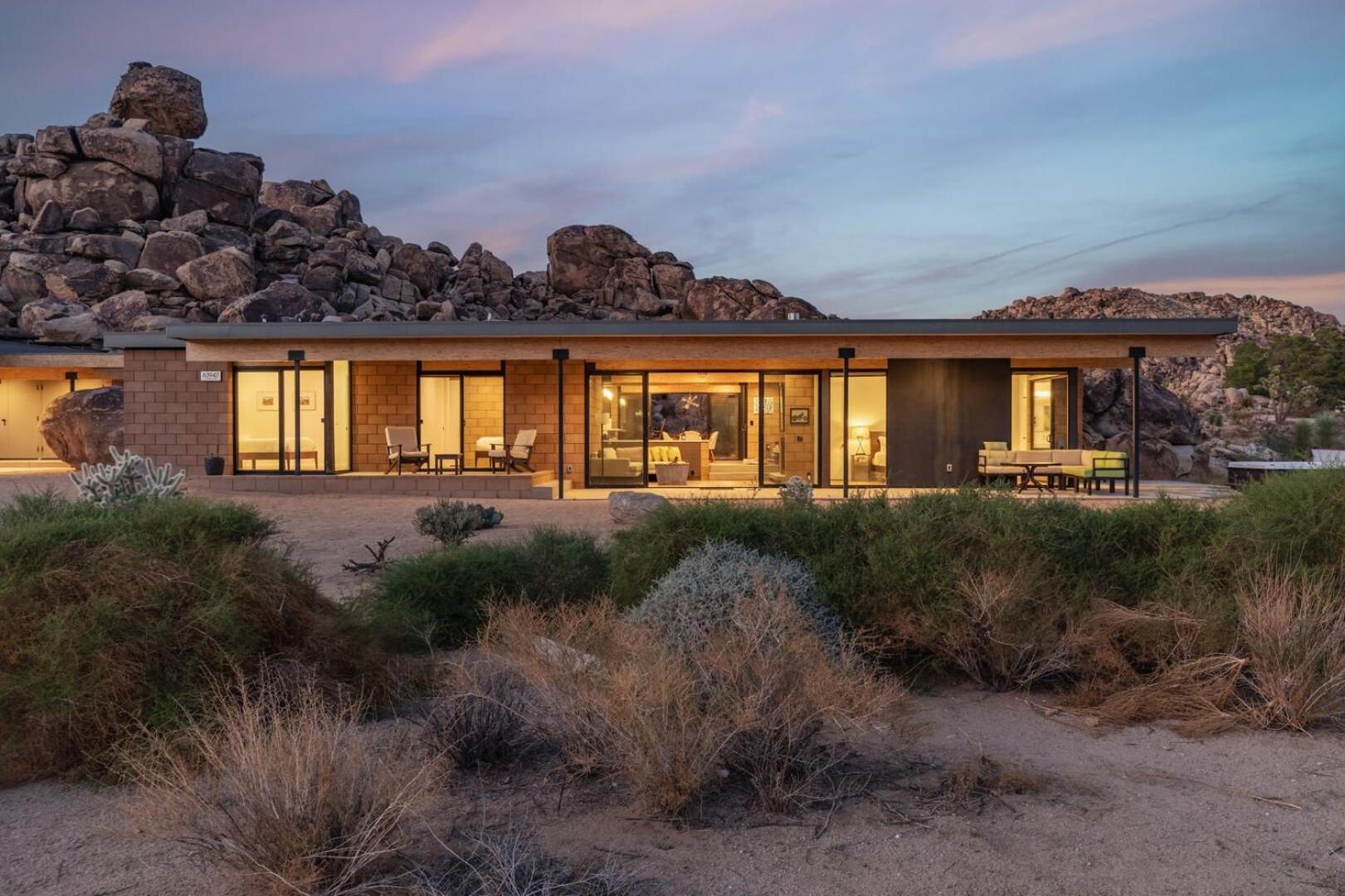 On The Rocks By Fieldtrip Featured In Conde Nast Villa Joshua Tree Luaran gambar