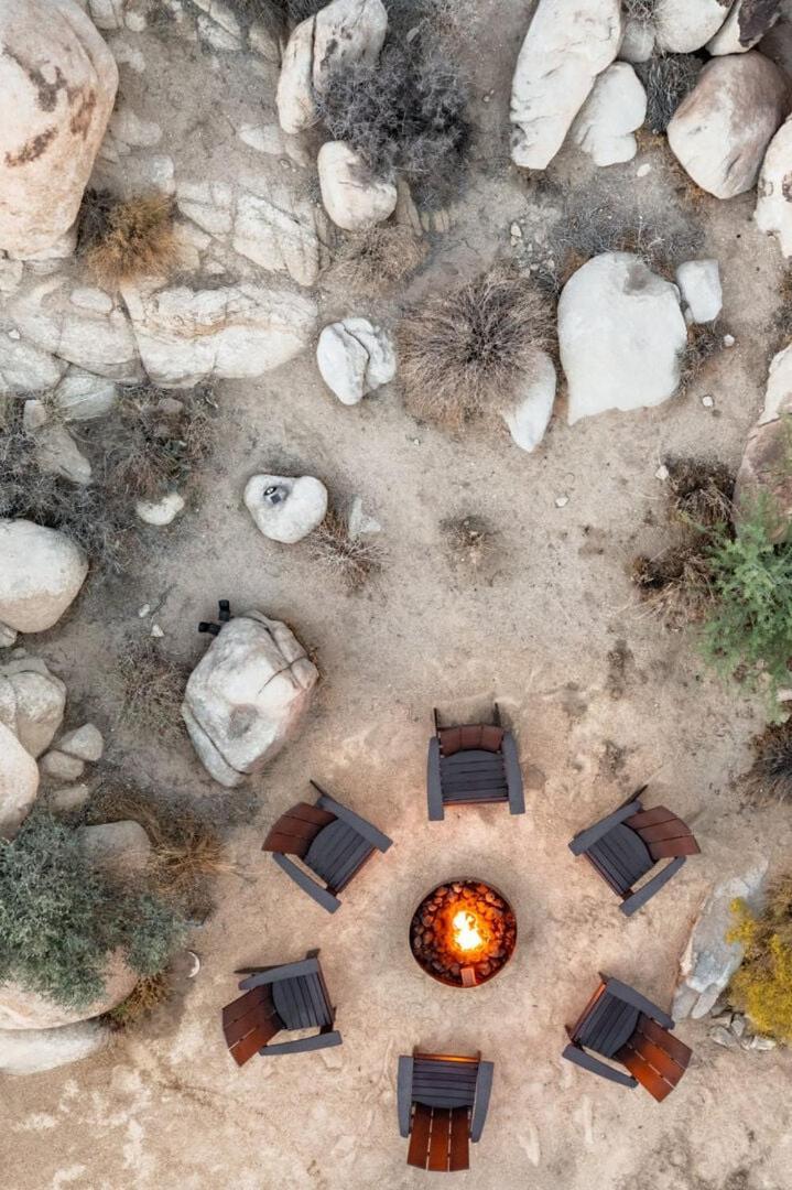 On The Rocks By Fieldtrip Featured In Conde Nast Villa Joshua Tree Luaran gambar