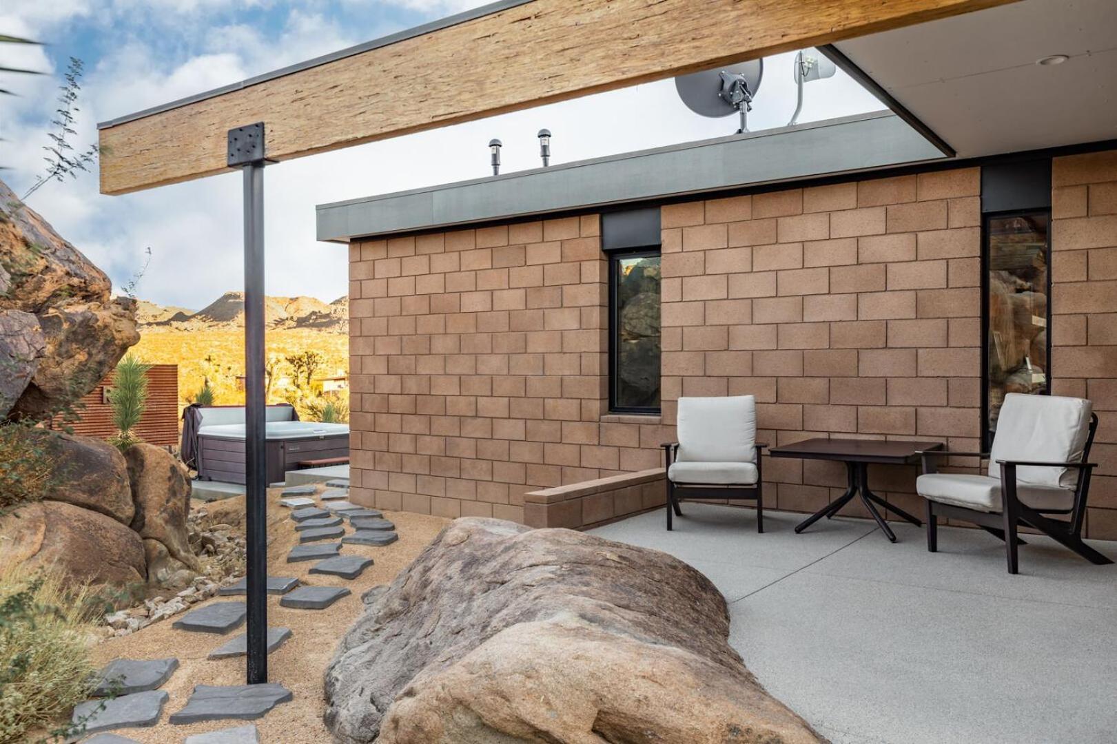 On The Rocks By Fieldtrip Featured In Conde Nast Villa Joshua Tree Luaran gambar