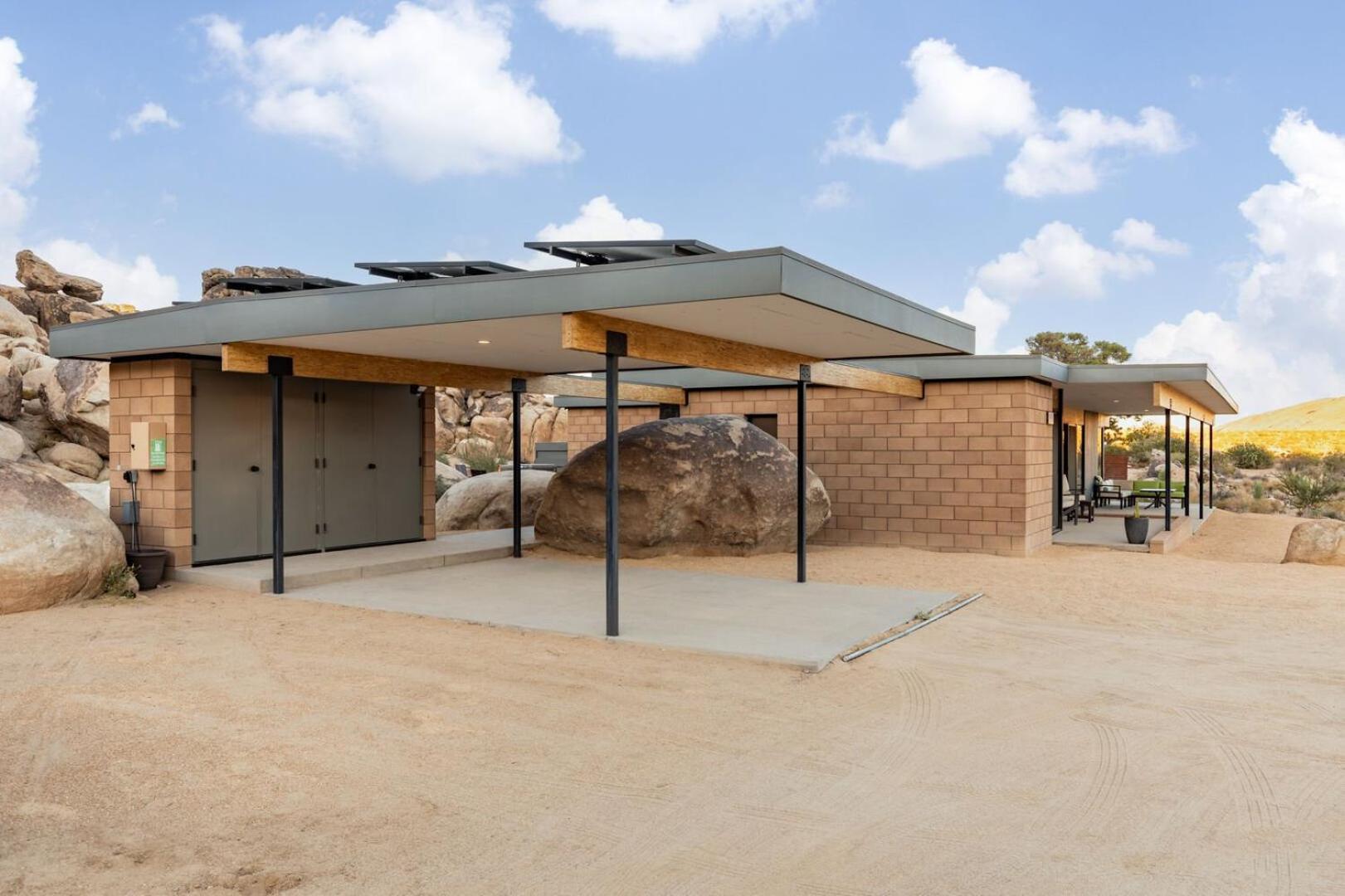 On The Rocks By Fieldtrip Featured In Conde Nast Villa Joshua Tree Luaran gambar