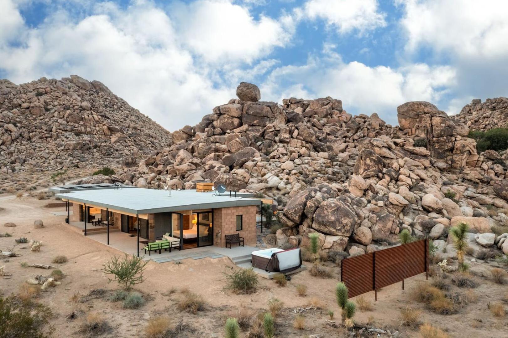 On The Rocks By Fieldtrip Featured In Conde Nast Villa Joshua Tree Luaran gambar