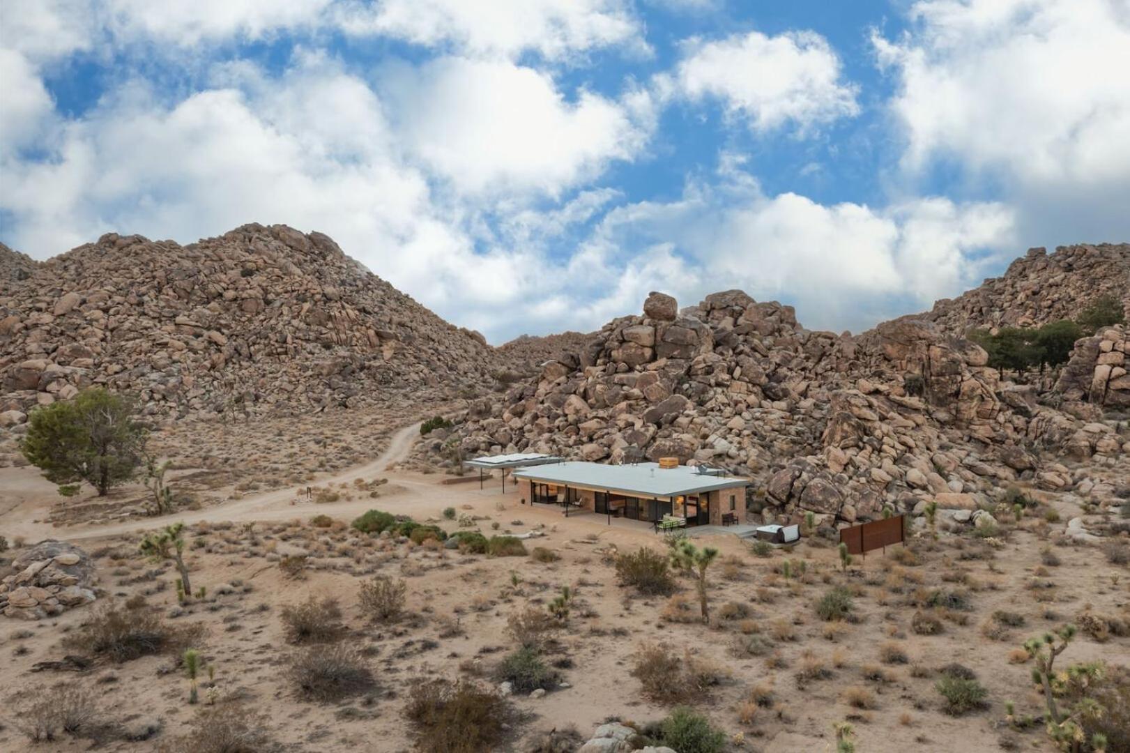 On The Rocks By Fieldtrip Featured In Conde Nast Villa Joshua Tree Luaran gambar