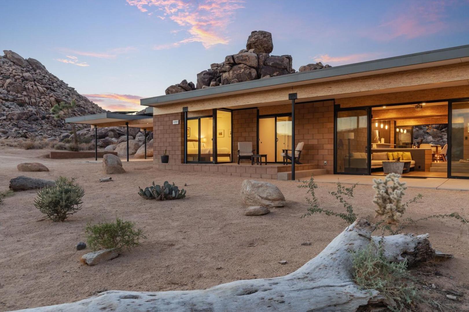 On The Rocks By Fieldtrip Featured In Conde Nast Villa Joshua Tree Luaran gambar