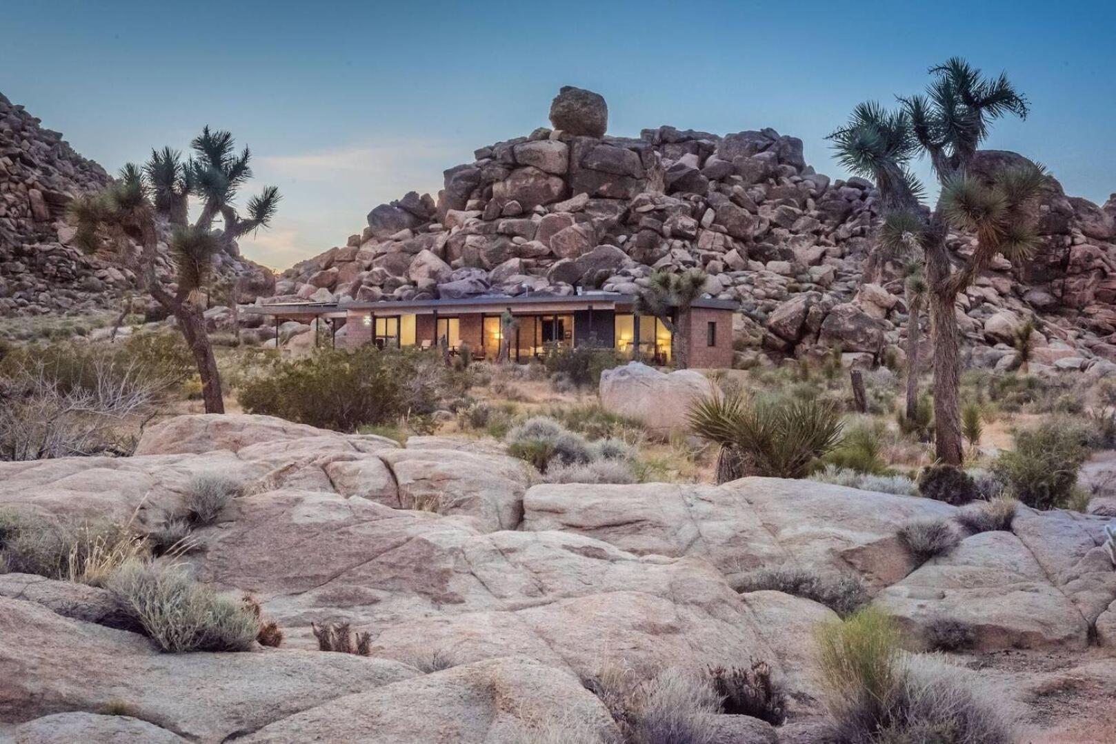 On The Rocks By Fieldtrip Featured In Conde Nast Villa Joshua Tree Luaran gambar