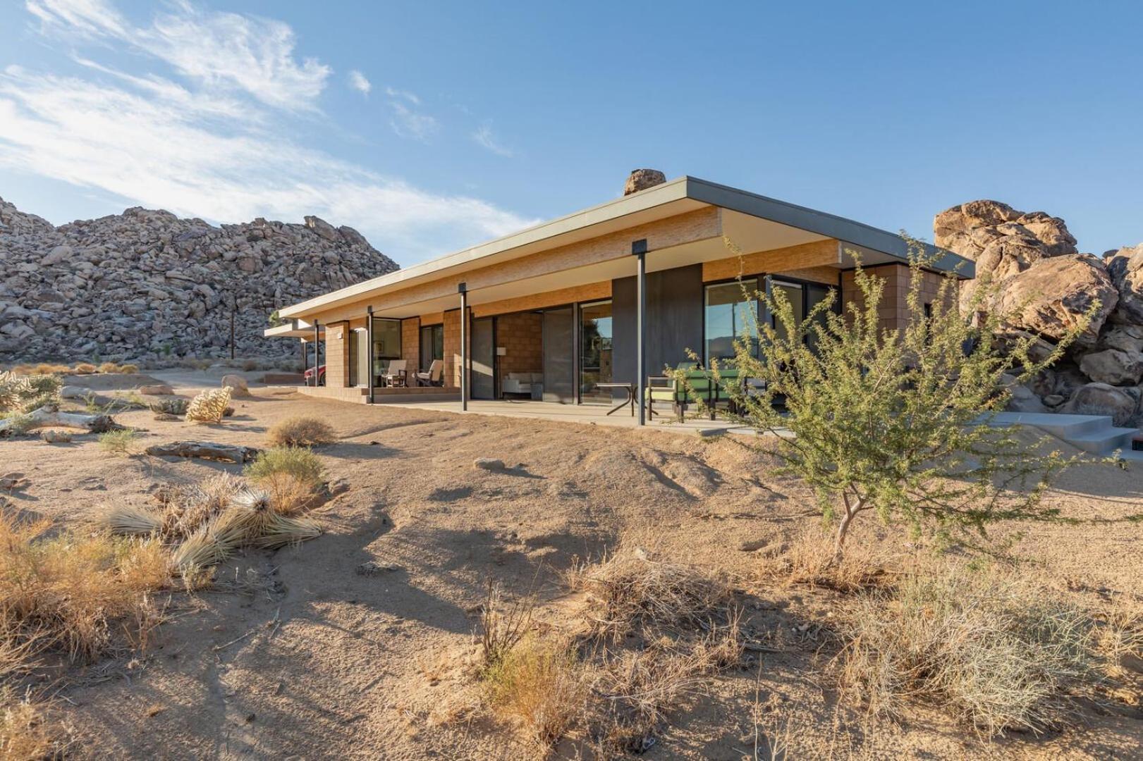 On The Rocks By Fieldtrip Featured In Conde Nast Villa Joshua Tree Luaran gambar