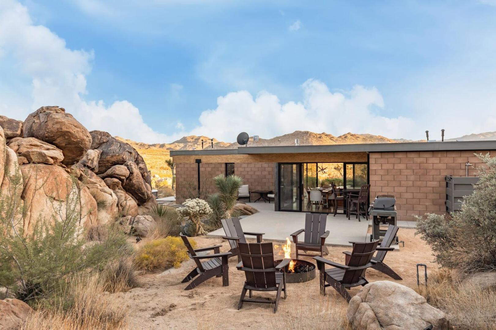 On The Rocks By Fieldtrip Featured In Conde Nast Villa Joshua Tree Luaran gambar