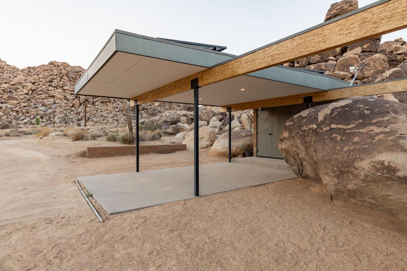 On The Rocks By Fieldtrip Featured In Conde Nast Villa Joshua Tree Luaran gambar