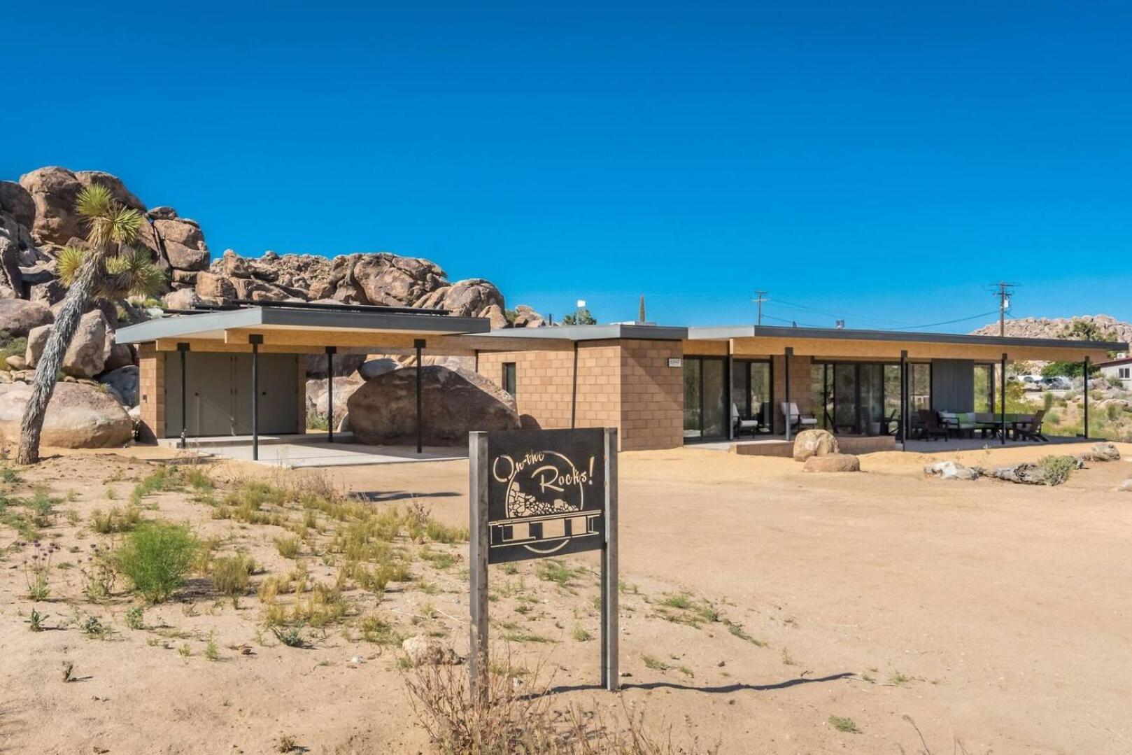 On The Rocks By Fieldtrip Featured In Conde Nast Villa Joshua Tree Luaran gambar