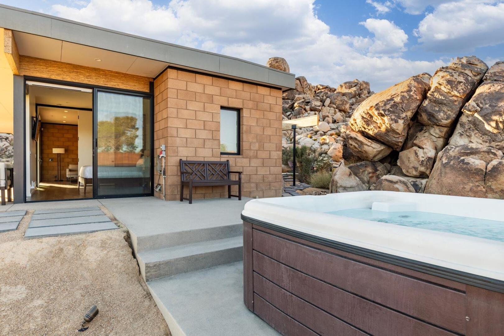 On The Rocks By Fieldtrip Featured In Conde Nast Villa Joshua Tree Luaran gambar