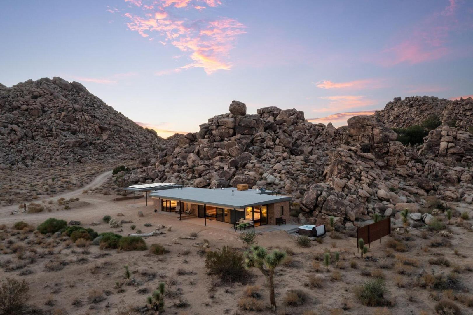 On The Rocks By Fieldtrip Featured In Conde Nast Villa Joshua Tree Luaran gambar