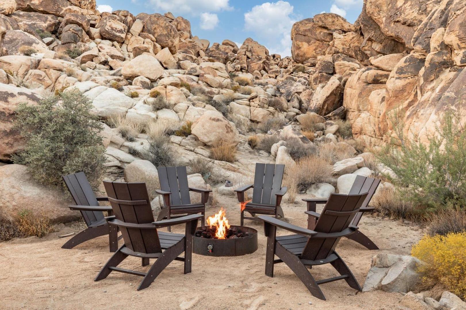 On The Rocks By Fieldtrip Featured In Conde Nast Villa Joshua Tree Luaran gambar