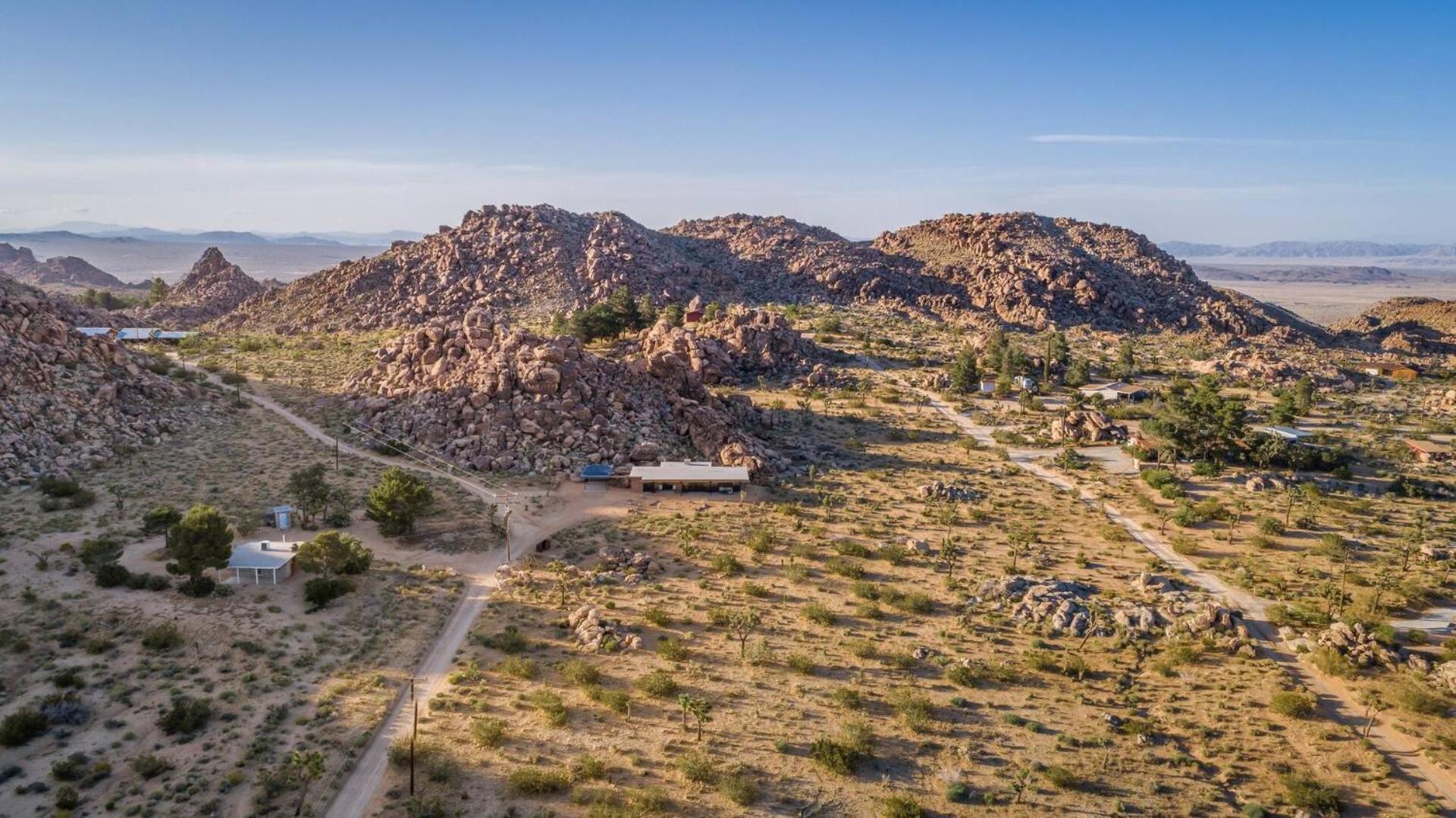 On The Rocks By Fieldtrip Featured In Conde Nast Villa Joshua Tree Luaran gambar