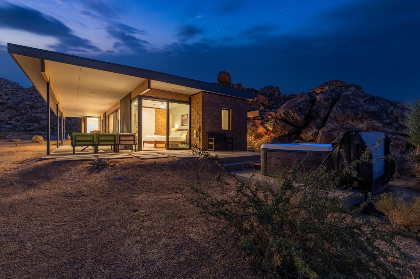 On The Rocks By Fieldtrip Featured In Conde Nast Villa Joshua Tree Luaran gambar