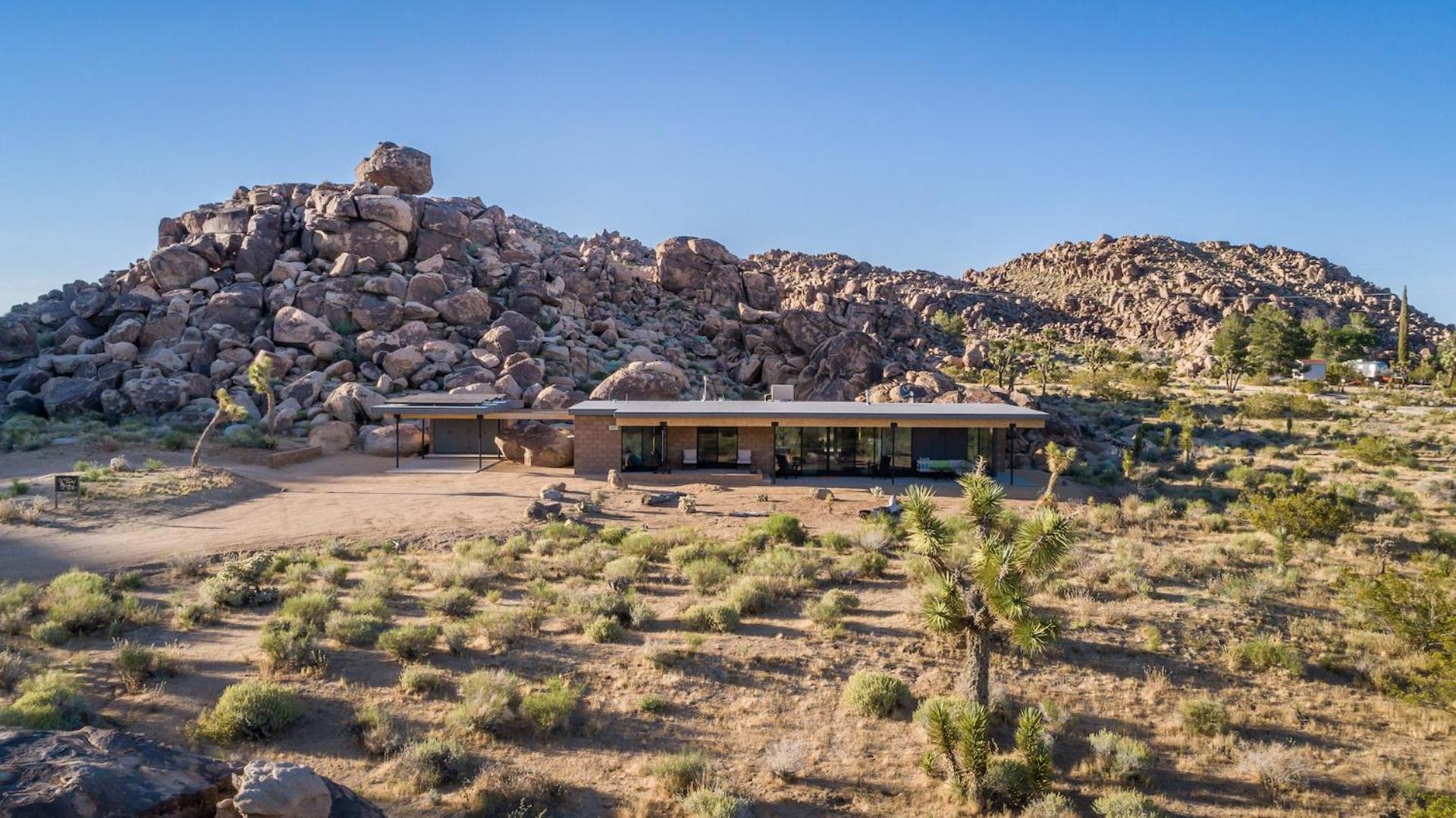 On The Rocks By Fieldtrip Featured In Conde Nast Villa Joshua Tree Luaran gambar