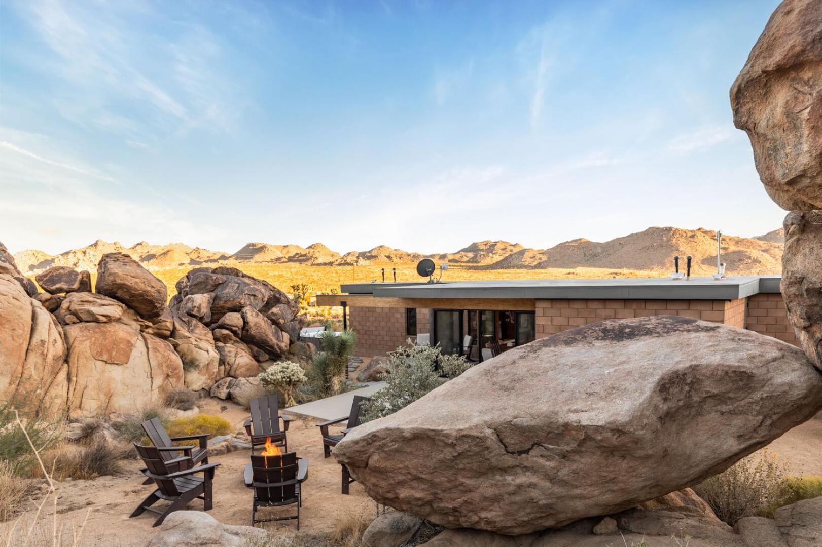 On The Rocks By Fieldtrip Featured In Conde Nast Villa Joshua Tree Luaran gambar