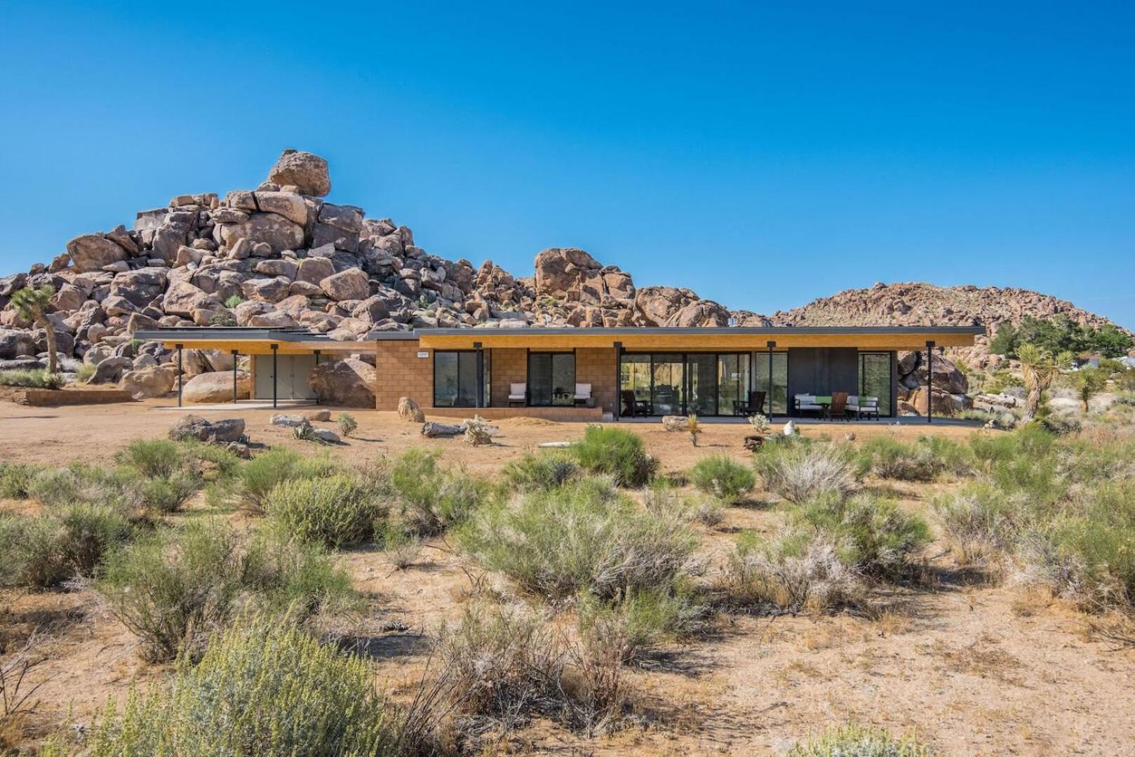 On The Rocks By Fieldtrip Featured In Conde Nast Villa Joshua Tree Luaran gambar