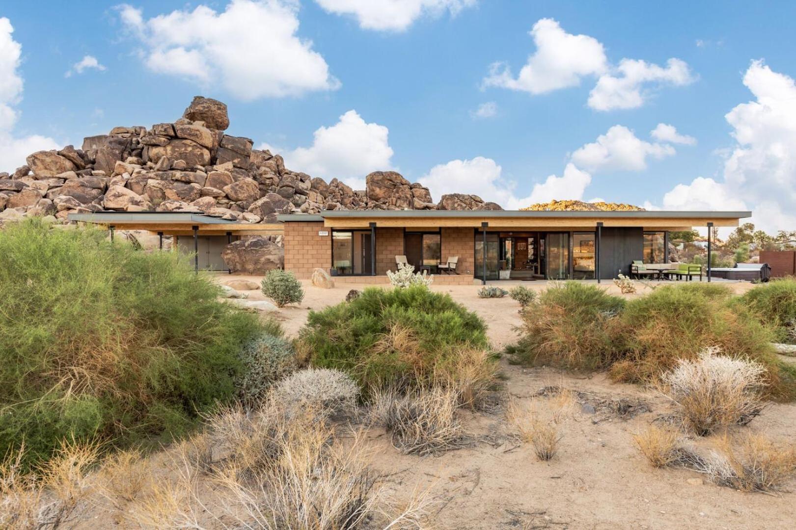 On The Rocks By Fieldtrip Featured In Conde Nast Villa Joshua Tree Luaran gambar