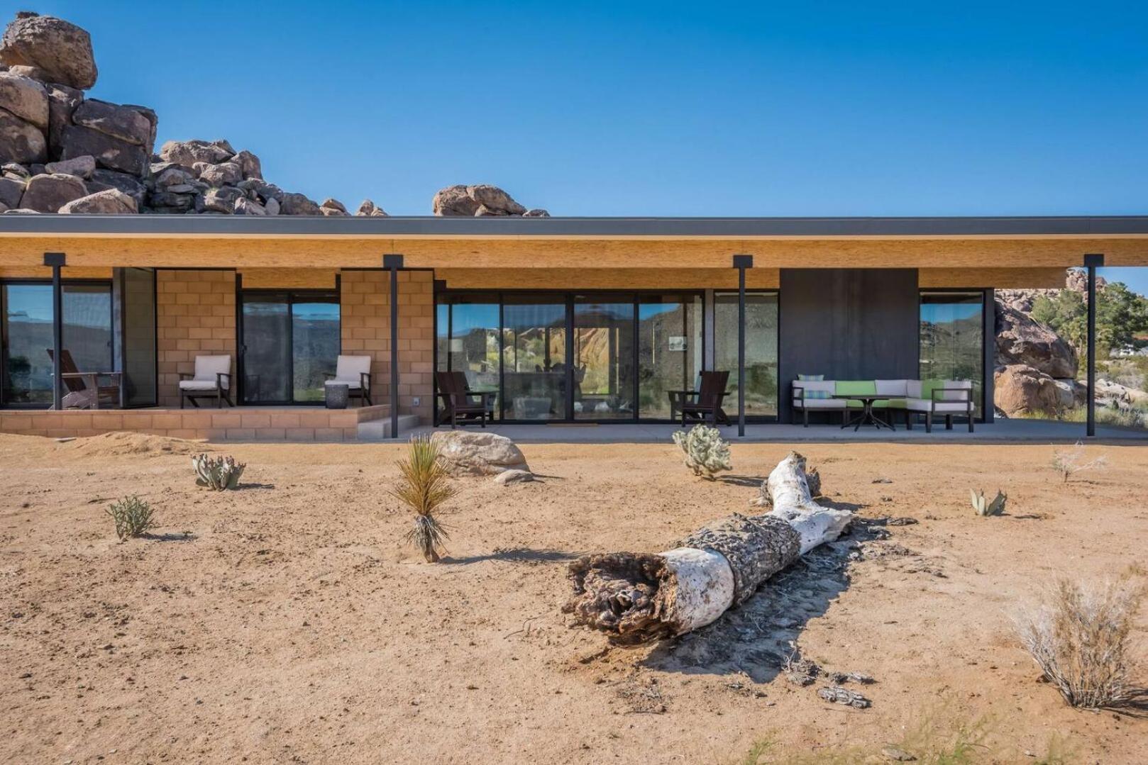 On The Rocks By Fieldtrip Featured In Conde Nast Villa Joshua Tree Luaran gambar