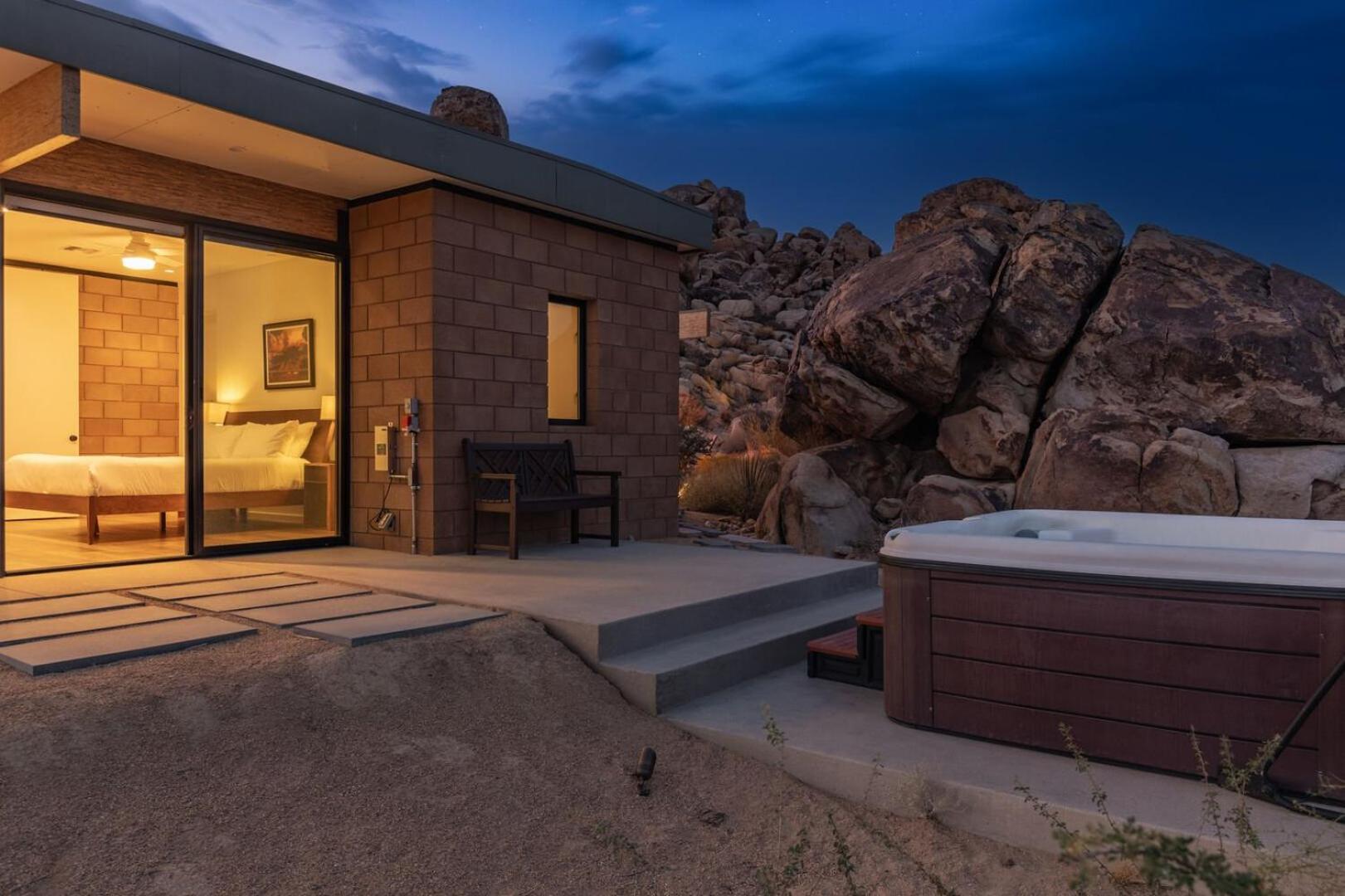 On The Rocks By Fieldtrip Featured In Conde Nast Villa Joshua Tree Luaran gambar