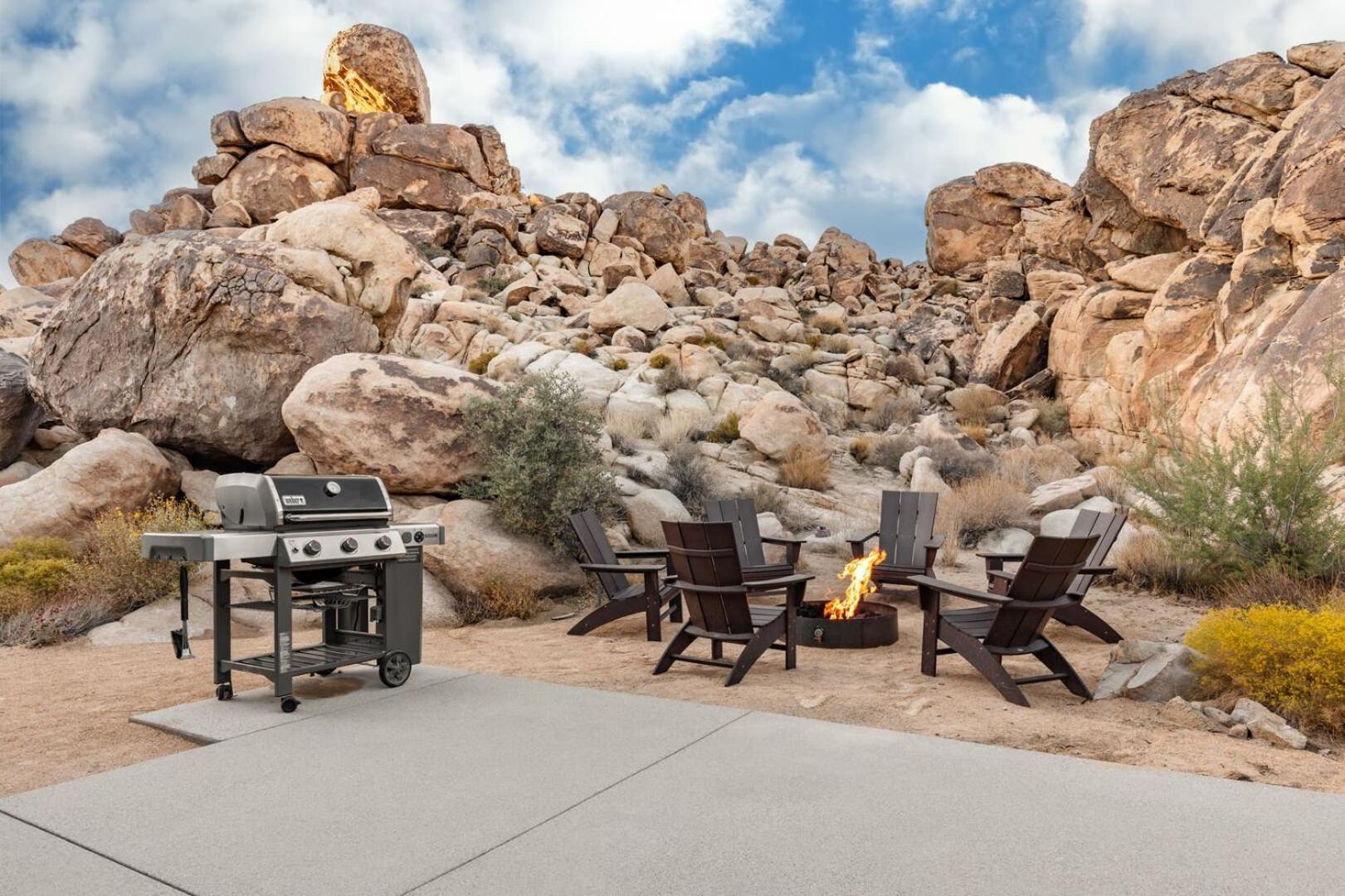 On The Rocks By Fieldtrip Featured In Conde Nast Villa Joshua Tree Luaran gambar