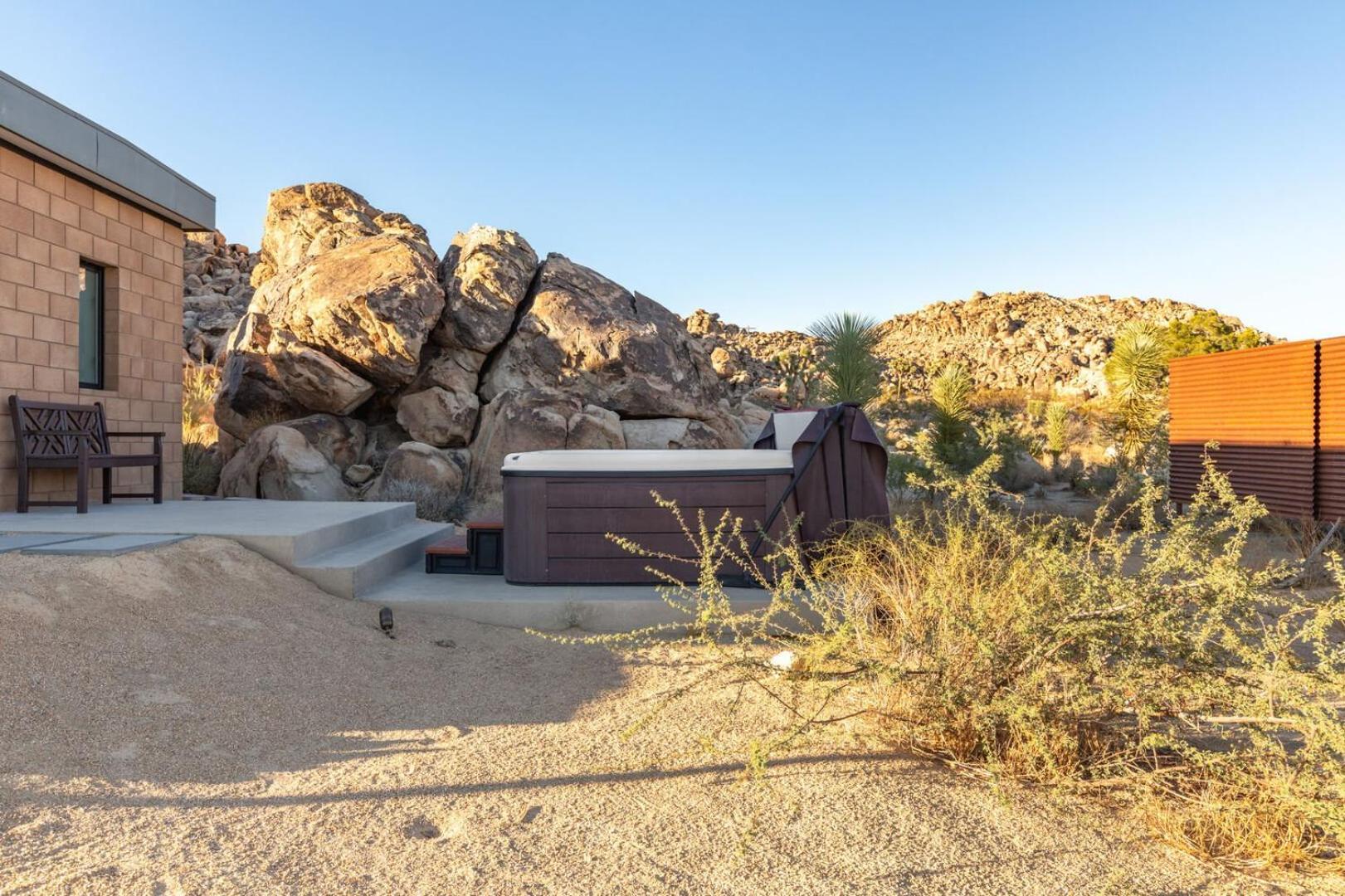 On The Rocks By Fieldtrip Featured In Conde Nast Villa Joshua Tree Luaran gambar